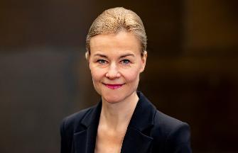 
Portrait von Friederike Frucht, Mitglied des Aufsichtrats der Toll Collect GmbH