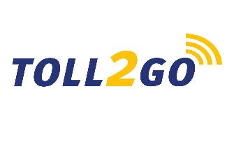 
A TOLL2GO, vagyis az osztrák útdíjfizető szolgáltató logója